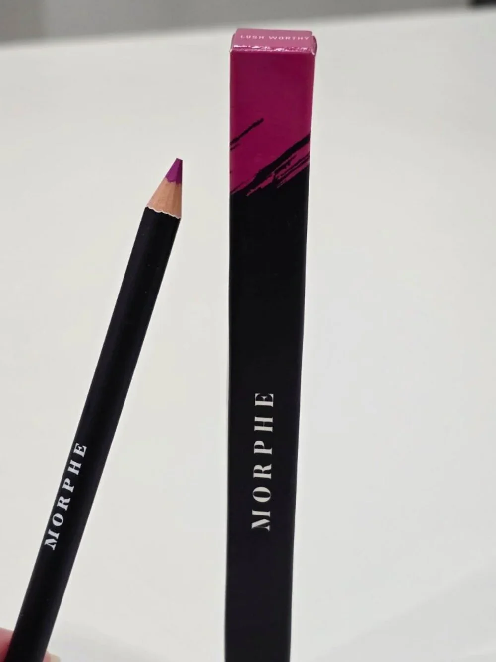 Morphe ✦ Lush Worthy Color Pencil ✦ Magenta Pink Creamy Lip & Eye Liner 1.5g NWT